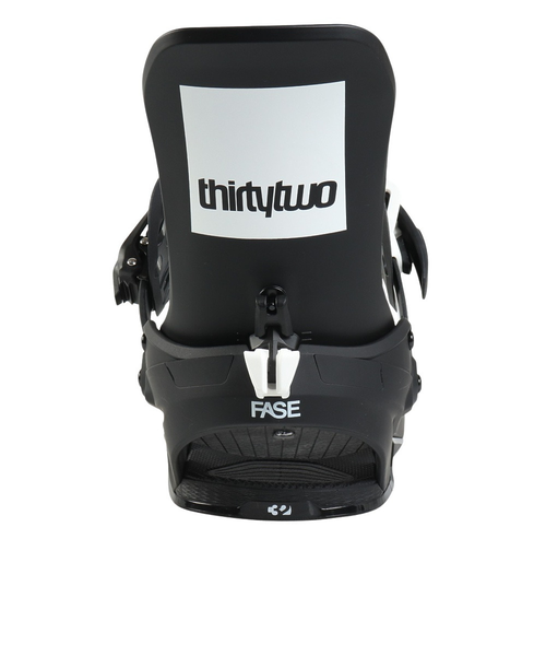 32（32）スノーボードビンディング 25 32FASE BLK｜スーパースポーツ