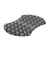 セッションズ（SESSIONS）CHECKER PLATE OVAL 25050307 BLACK