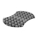 セッションズ（SESSIONS）CHECKER PLATE OVAL 25050307 BLACK