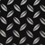 セッションズ（SESSIONS）CHECKER PLATE OVAL 25050307 BLACK
