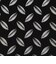 セッションズ（SESSIONS）CHECKER PLATE OVAL 25050307 BLACK