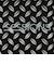 セッションズ（SESSIONS）CHECKER PLATE OVAL 25050307 BLACK