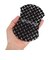 セッションズ（SESSIONS）CHECKER PLATE OVAL 25050307 BLACK