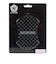 セッションズ（SESSIONS）CHECKER PLATE OVAL 25050307 BLACK