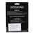 セッションズ（SESSIONS）CHECKER PLATE OVAL 25050307 BLACK