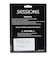 セッションズ（SESSIONS）CHECKER PLATE OVAL 25050307 BLACK