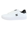 ディーシーシューズ（DC SHOES）スニーカー ボーダーシューズ DC SCORE ホワイト ブラック 25FWDM005808WBK カジュアルシューズ