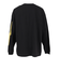 BOLTS 長袖 Tシャツ IPDLSBL-1004-BK/YL