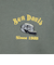 ベンデイビス（BEN DAVIS）刺繍 長袖Tシャツ 25780027-GRN