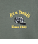 ベンデイビス（BEN DAVIS）刺繍 長袖Tシャツ 25780027-GRN