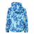 ジュニア BRUSHED フリース ジャケット SW5F0017-TR862-GRDSH BLU
