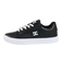 ディーシーシューズ（DC SHOES）スニーカー ボーダーシューズ DC SCORE ブラック ホワイト 25FWDM005808BKW カジュアルシューズ
