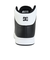 ディーシーシューズ（DC SHOES）スニーカー ボーダーシューズ マンテカ 4 HI SN ホワイト ブラック 25FWDM005301WBW カジュアルシ…