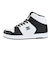 ディーシーシューズ（DC SHOES）スニーカー ボーダーシューズ マンテカ 4 HI SN ホワイト ブラック 25FWDM005301WBW カジュアルシ…