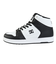 ディーシーシューズ（DC SHOES）スニーカー ボーダーシューズ マンテカ 4 HI SN ホワイト ブラック 25FWDM005301WBW カジュアルシ…