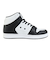 ディーシーシューズ（DC SHOES）スニーカー ボーダーシューズ マンテカ 4 HI SN ホワイト ブラック 25FWDM005301WBW カジュアルシ…