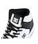 ディーシーシューズ（DC SHOES）スニーカー ボーダーシューズ マンテカ 4 HI SN ホワイト ブラック 25FWDM005301WBW カジュアルシ…