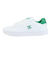 ディーシーシューズ（DC SHOES）スニーカー ボーダーシューズ DC SCORE ホワイト グリーン 25FWDM005808WGN カジュアルシューズ