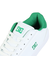ディーシーシューズ（DC SHOES）スニーカー ボーダーシューズ DC SCORE ホワイト グリーン 25FWDM005808WGN カジュアルシューズ