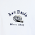 ベンデイビス（BEN DAVIS）刺繍 長袖Tシャツ 25780027-WHT