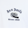 ベンデイビス（BEN DAVIS）刺繍 長袖Tシャツ 25780027-WHT