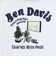 ベンデイビス（BEN DAVIS）刺繍 長袖Tシャツ 25780027-WHT
