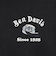 ベンデイビス（BEN DAVIS）刺繍 長袖Tシャツ 25780027-BLK