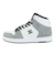 ディーシーシューズ（DC SHOES）スニーカー ボーダーシューズ マンテカ 4 HI SE SN ホワイト グレー 25FWDM254309WGR カジュア…