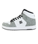 ディーシーシューズ（DC SHOES）スニーカー ボーダーシューズ マンテカ 4 HI SE SN ホワイト グレー 25FWDM254309WGR カジュア…