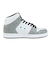 ディーシーシューズ（DC SHOES）スニーカー ボーダーシューズ マンテカ 4 HI SE SN ホワイト グレー 25FWDM254309WGR カジュア…