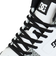 ディーシーシューズ（DC SHOES）スニーカー ボーダーシューズ マンテカ 4 HI SE SN ホワイト グレー 25FWDM254309WGR カジュア…