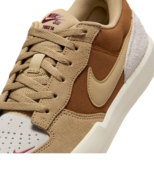 ナイキ（NIKE）スケートボードシューズ SB フォース 58 ブラウン