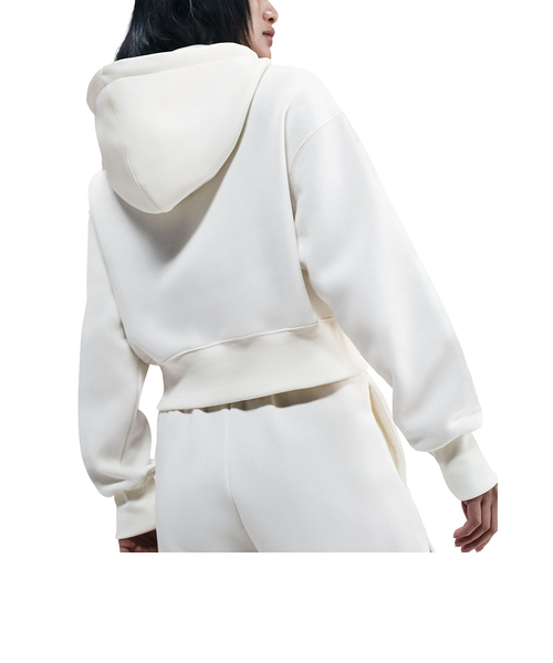 ナイキ（NIKE）NSW PHNX クロップ フルジップ フリース 長袖フーディ