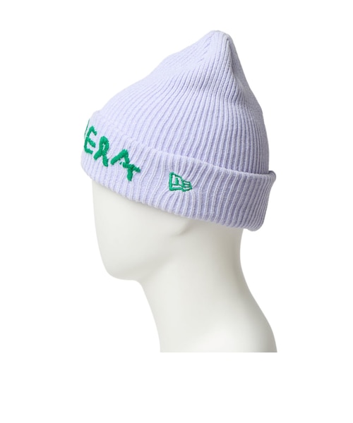 【未使用】NEW ERA ニューエラ　カフニット　モールヤーン　ニット帽 ニューエラ（NEW ERA）ニットキャップ ベーシック カフニット モール