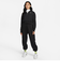 ナイキ（NIKE）スポーツウェア フェニックス フリース オーバーサイズド 1/2ジップ クロップ スウェットシャツ DQ5768-010