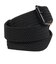 エビス（ebs）ゴムメッシュ ベルト 4500821-GOMU MESH BLACK