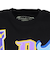 バスケットボールウェア 半袖Tシャツ LAKERS TP10213-LALBLCK