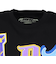 バスケットボールウェア 半袖Tシャツ LAKERS TP10213-LALBLCK