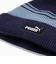 プーマ（PUMA）帽子 ニットキャップ  ESS  ミッドクラウン  ポム  ビーニー  紺 ネイビー 02655001 シンプル 防寒小物 あったか
