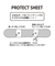 エビス（ebs）プロテクトシート 4500802-PROTECT SHEET
