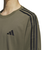 アディダス（adidas）エッセンシャルズ プラス ルーズフィット スリーストライプス 長袖Tシャツ JUP88-KA3834