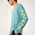 オークリー（OAKLEY）テニスウェア SLANT ロゴプリント長袖 Tシャツ 12.0 FOA408265-6GB