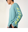 オークリー（OAKLEY）テニスウェア SLANT ロゴプリント長袖 Tシャツ 12.0 FOA408265-6GB