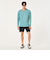 オークリー（OAKLEY）テニスウェア SLANT ロゴプリント長袖 Tシャツ 12.0 FOA408265-6GB