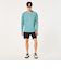 オークリー（OAKLEY）テニスウェア SLANT ロゴプリント長袖 Tシャツ 12.0 FOA408265-6GB