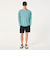 オークリー（OAKLEY）テニスウェア SLANT ロゴプリント長袖 Tシャツ 12.0 FOA408265-6GB