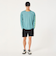 オークリー（OAKLEY）テニスウェア SLANT ロゴプリント長袖 Tシャツ 12.0 FOA408265-6GB