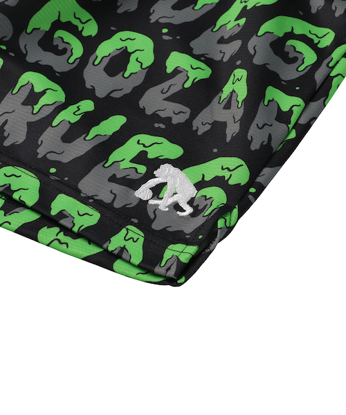 エゴザル（EGOZARU）バスケットボールウェア クリーピーロゴ ショート