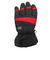 スノーウェイブ（SNOW WABE）ボーイズ 五指グローブ 25SW-002JB BKRD