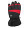 スノーウェイブ（SNOW WABE）ボーイズ 五指グローブ 25SW-002JB BKRD